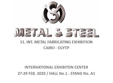 METAL&STEEL EXHIBITION 2020 / Egypt
